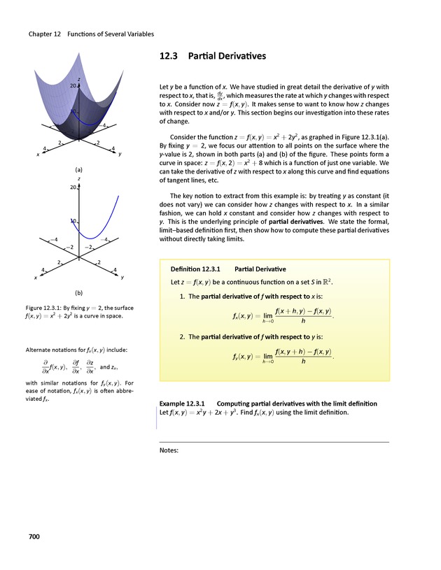 APEX Calculus - Page 700